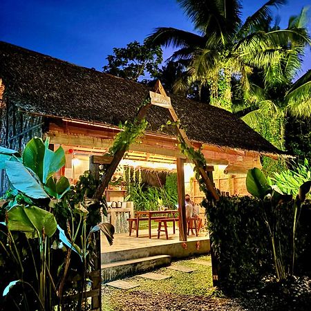 Triangle Palms Siargao Villa General Luna  Eksteriør bilde
