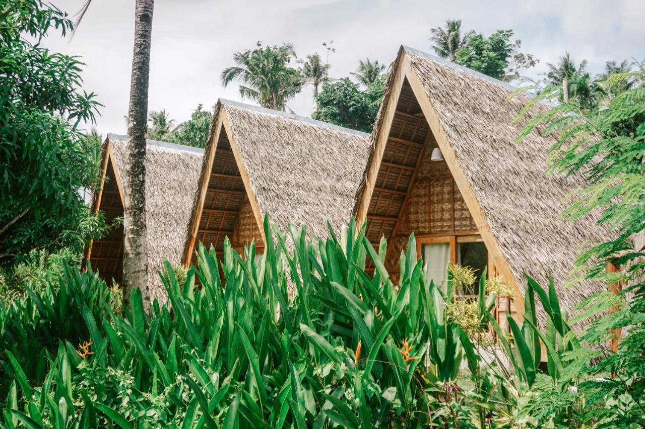 Triangle Palms Siargao Villa General Luna  Eksteriør bilde
