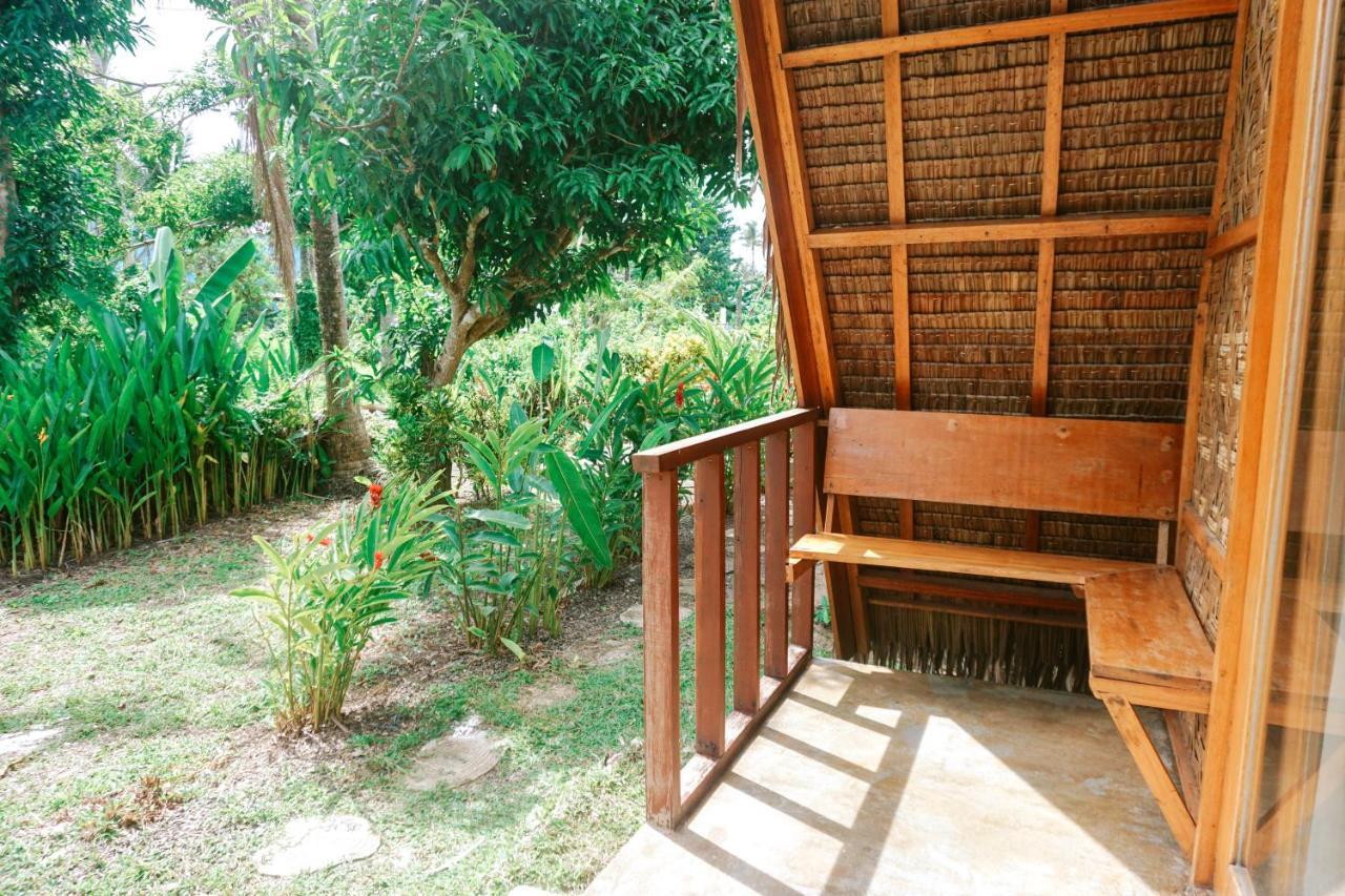 Triangle Palms Siargao Villa General Luna  Eksteriør bilde