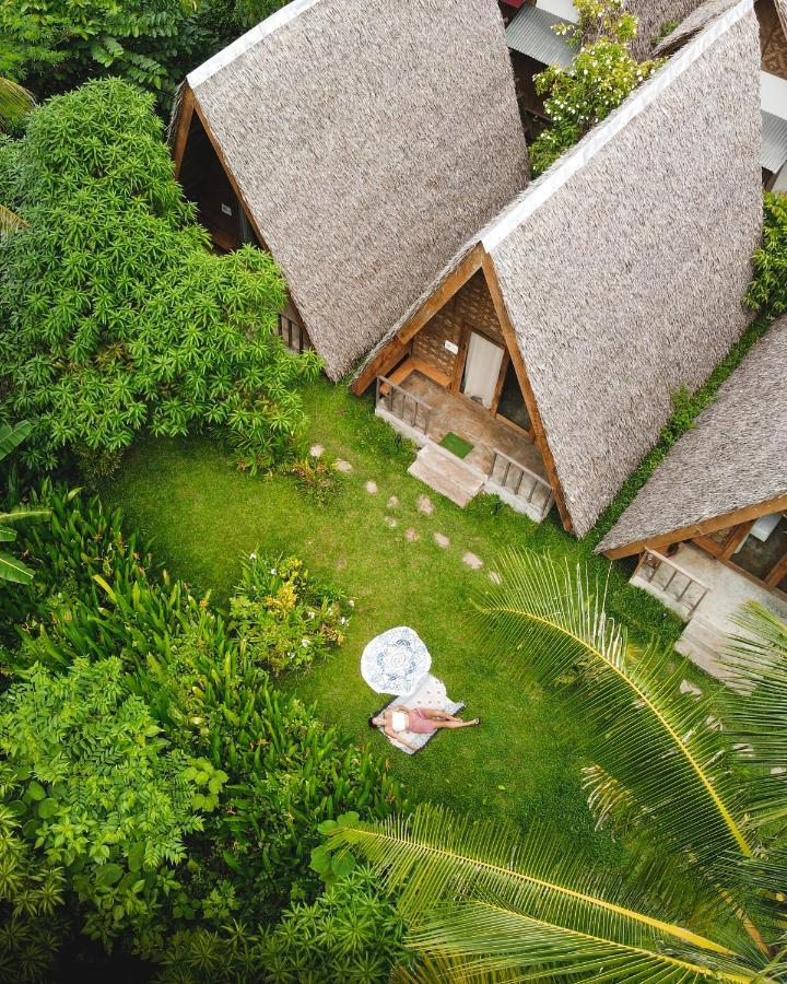 Triangle Palms Siargao Villa General Luna  Eksteriør bilde