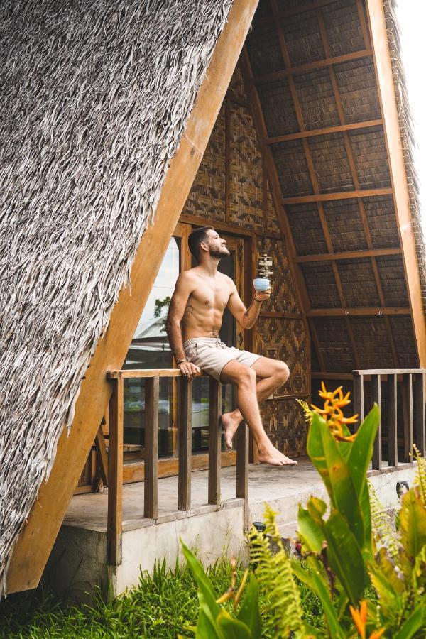 Triangle Palms Siargao Villa General Luna  Eksteriør bilde