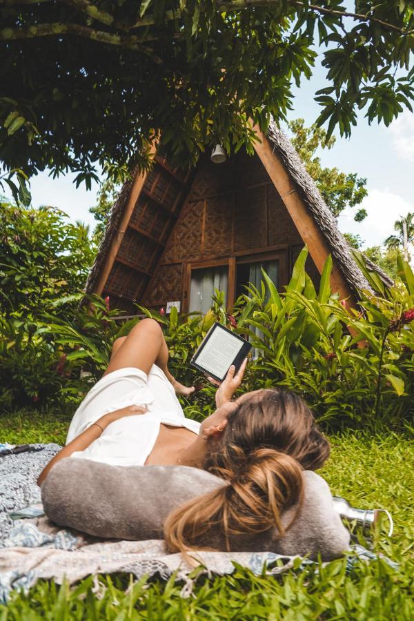 Triangle Palms Siargao Villa General Luna  Eksteriør bilde