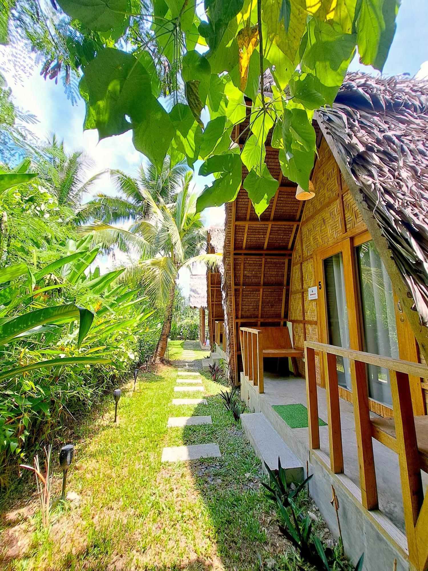 Triangle Palms Siargao Villa General Luna  Eksteriør bilde