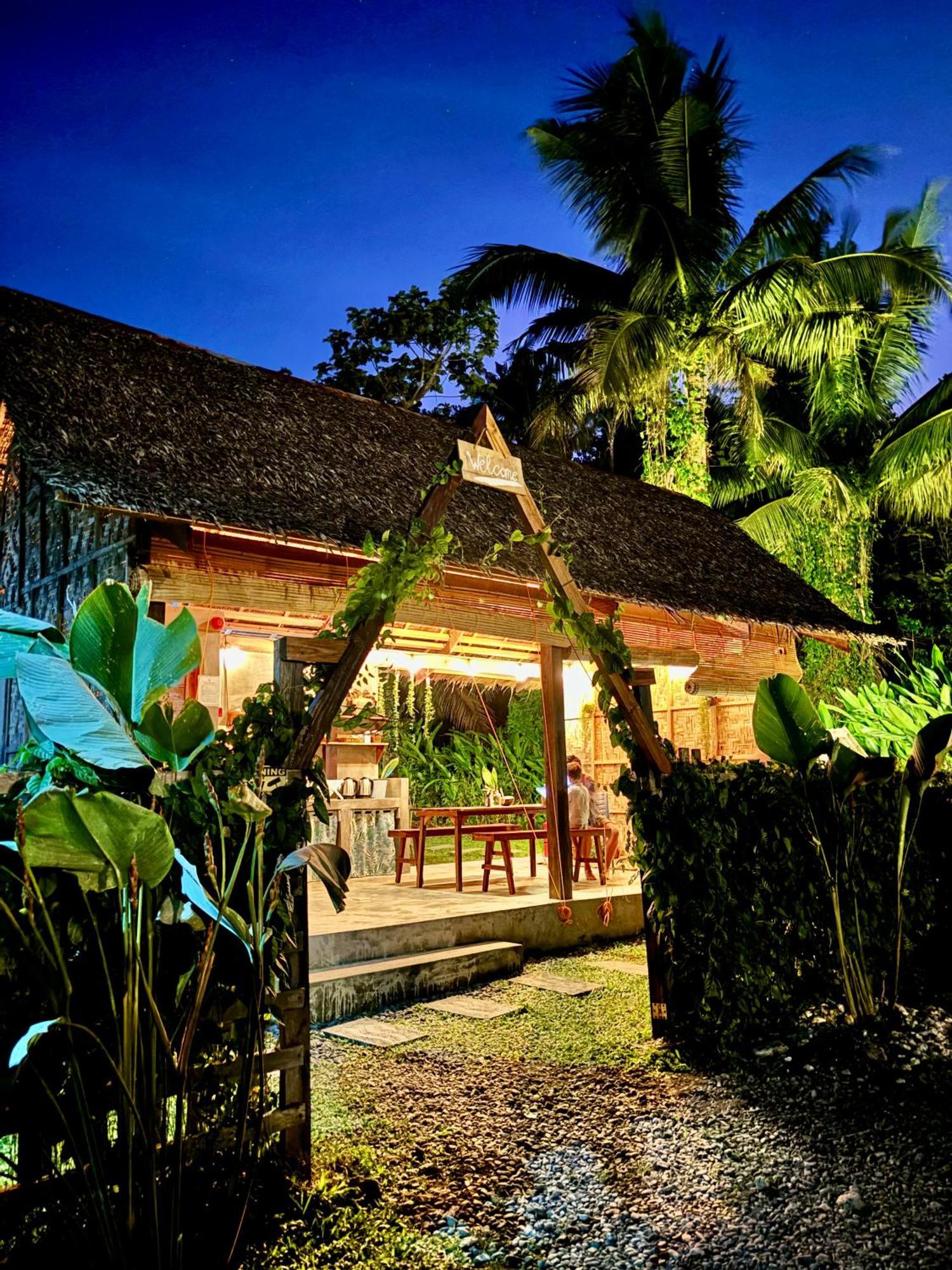 Triangle Palms Siargao Villa General Luna  Eksteriør bilde