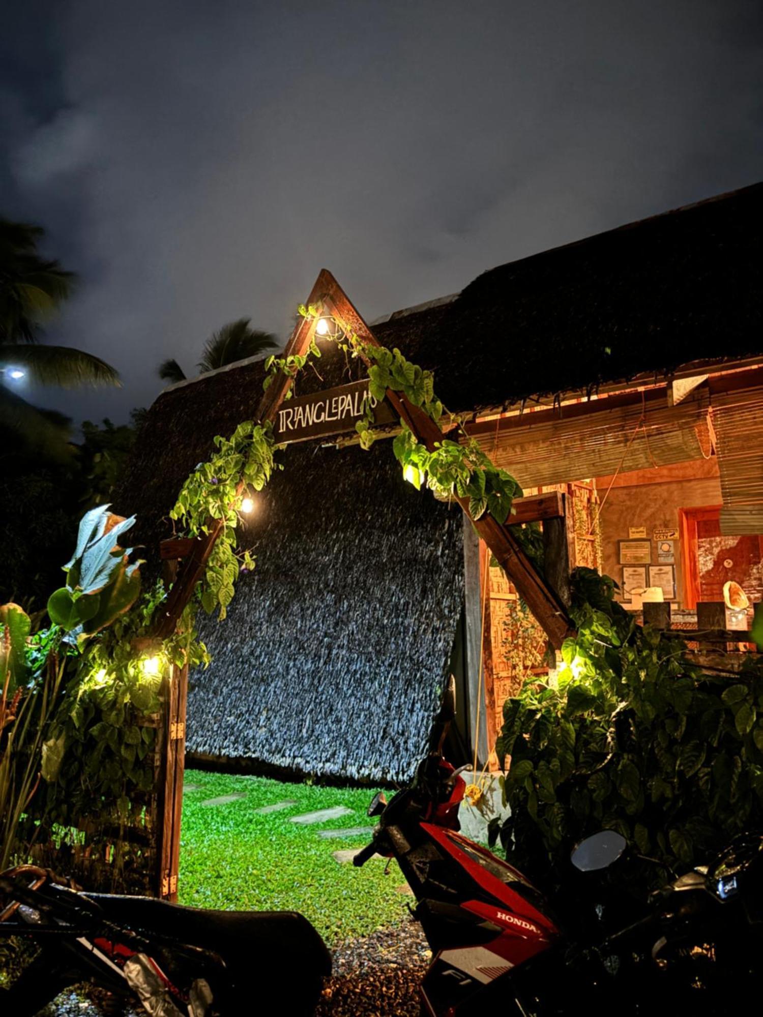Triangle Palms Siargao Villa General Luna  Eksteriør bilde