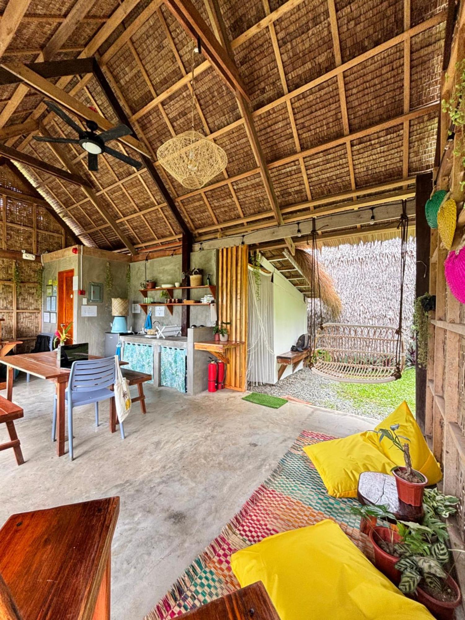 Triangle Palms Siargao Villa General Luna  Eksteriør bilde