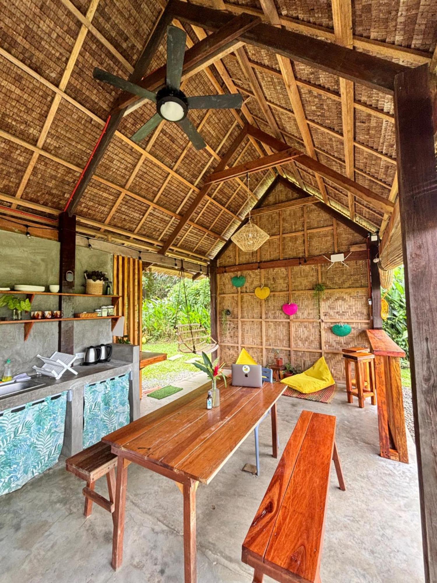 Triangle Palms Siargao Villa General Luna  Eksteriør bilde