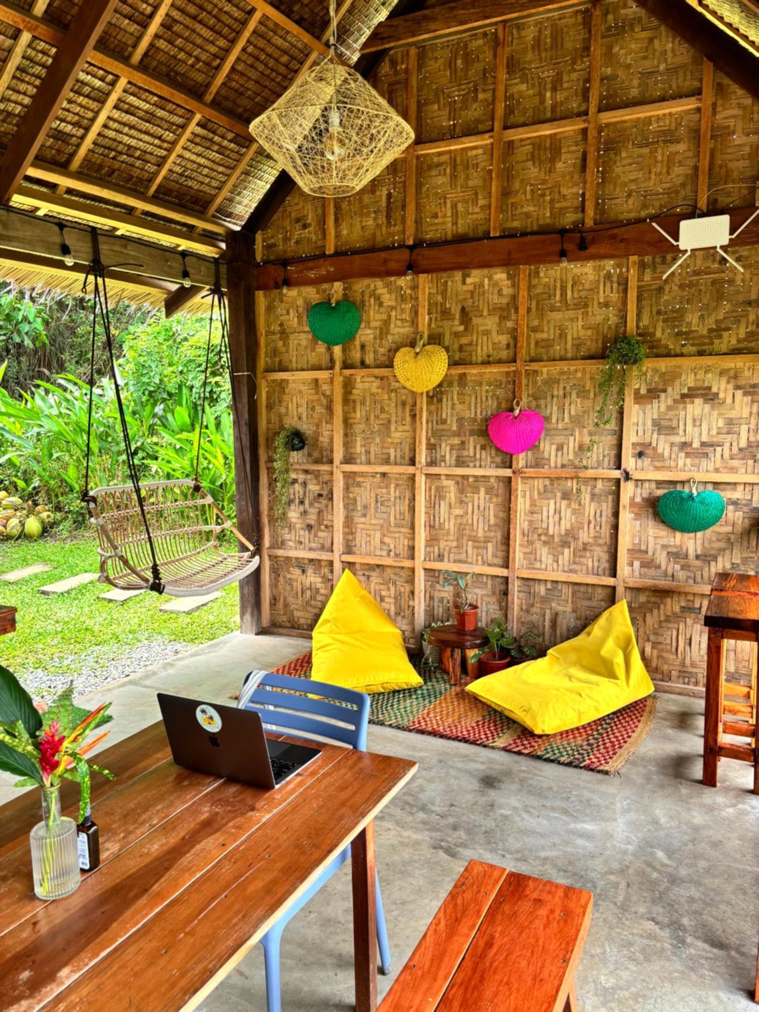 Triangle Palms Siargao Villa General Luna  Eksteriør bilde