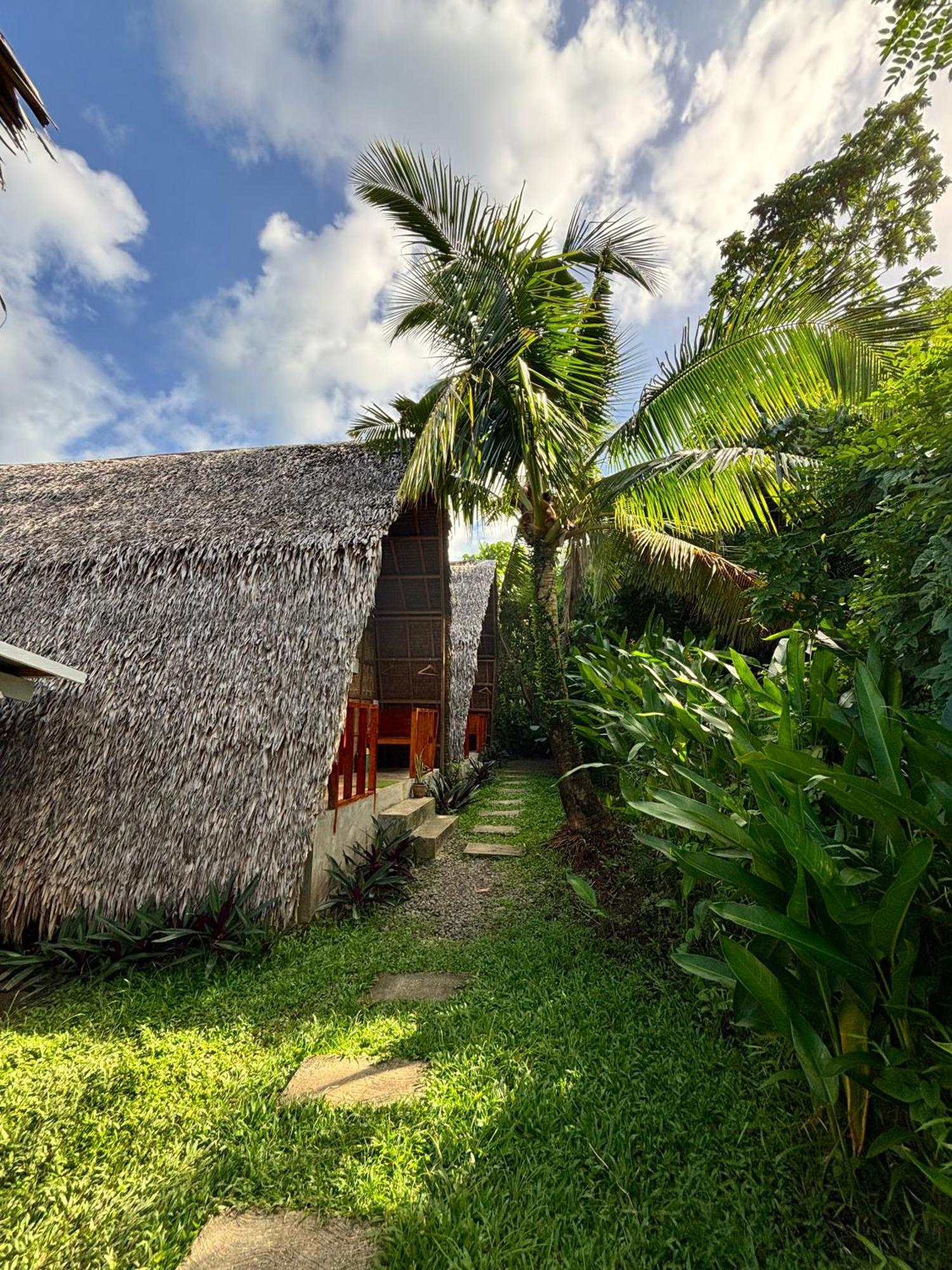Triangle Palms Siargao Villa General Luna  Eksteriør bilde