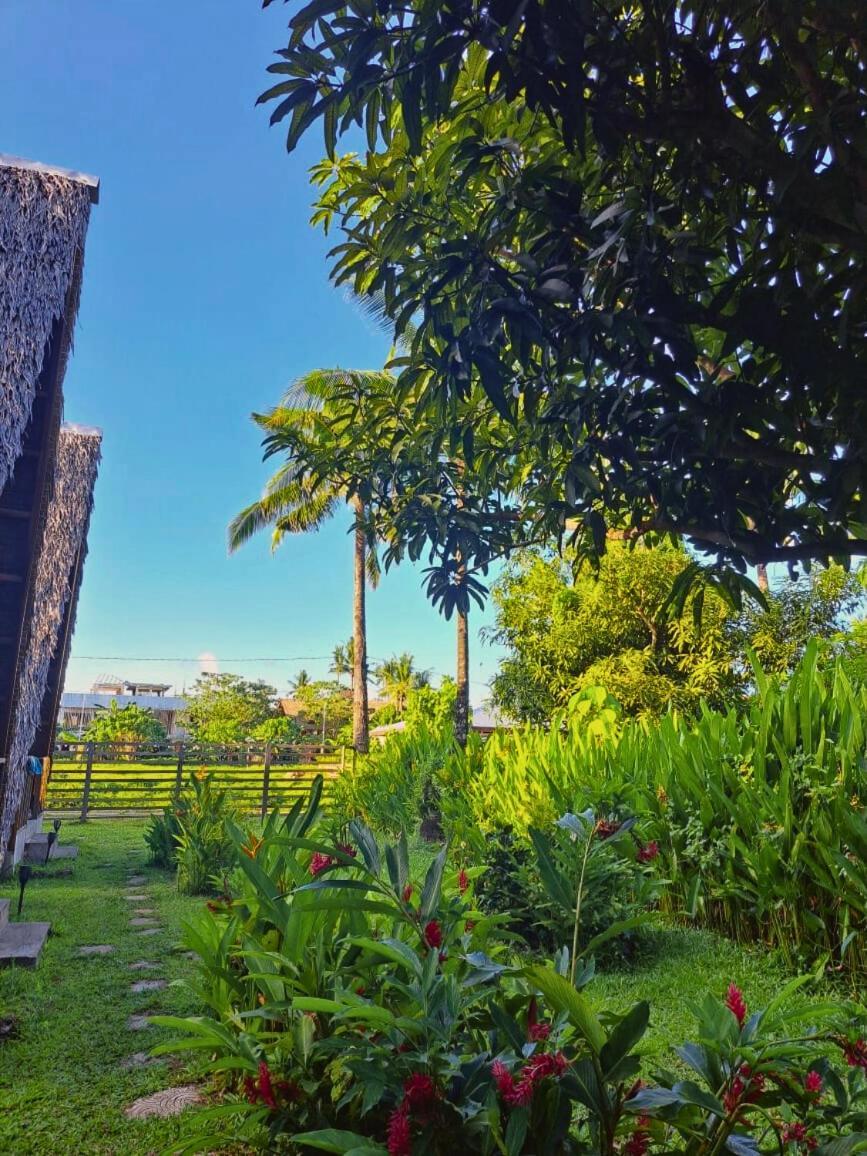 Triangle Palms Siargao Villa General Luna  Eksteriør bilde